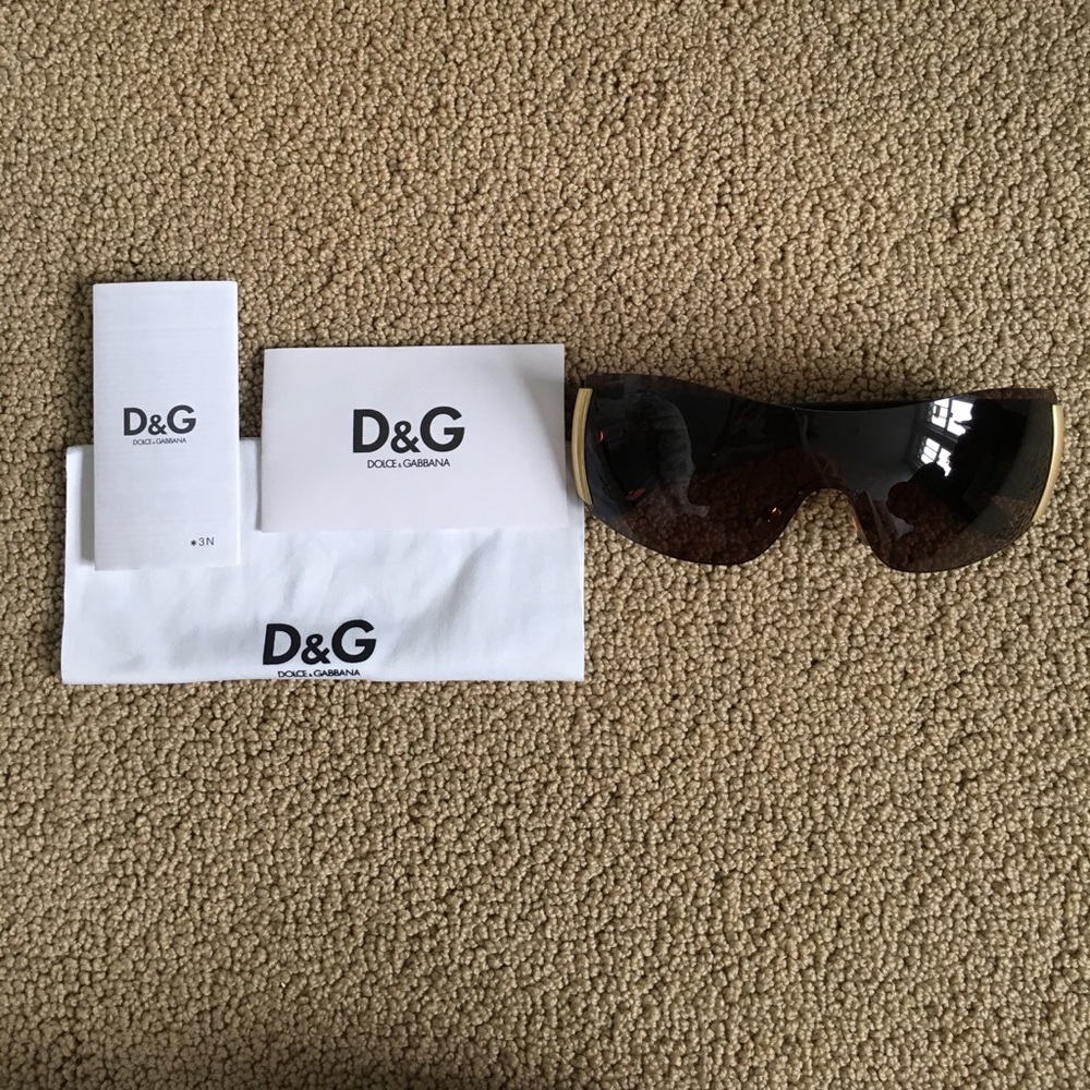 Dolce & Gabbana Vintage Sunglasses 8039